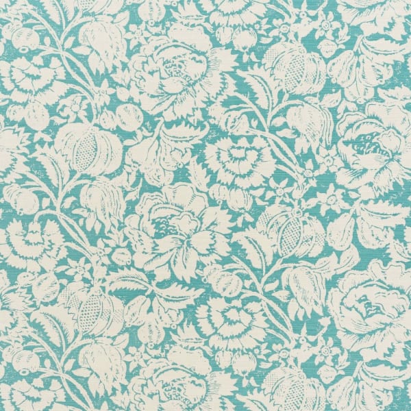 New Floral Negative Jade On Oyster