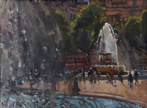 Trafalgar Square, London by Richard Price artist