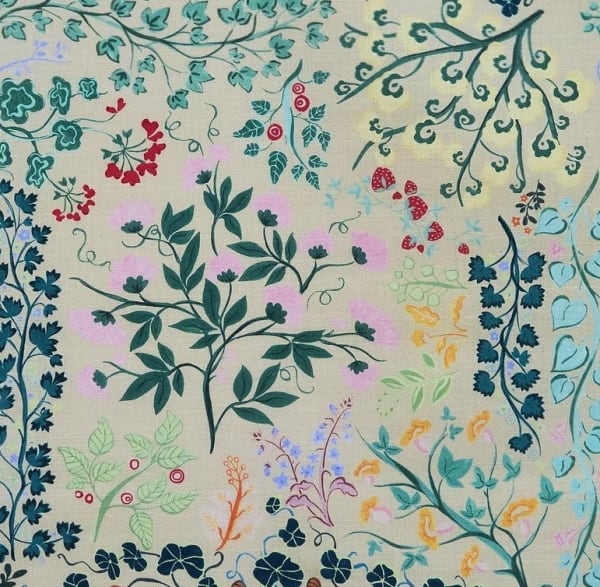 Afternoon Sun Flower Field