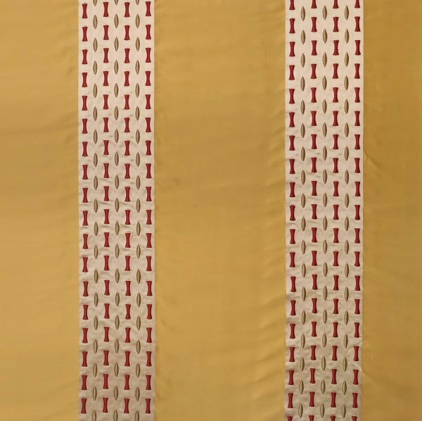 Cristina Stripes Raspberry Gold