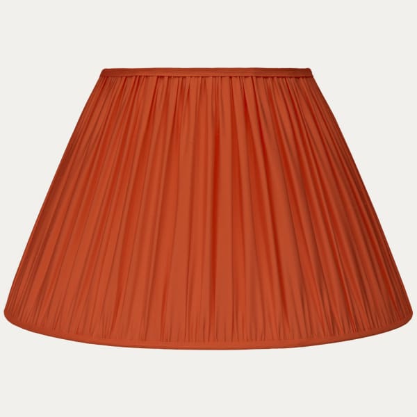 Coral Faille Lugano Silk Empire Lampshade