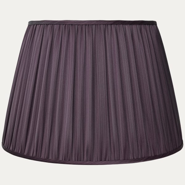 Vertige Ardoise Silk Pembroke Lampshade