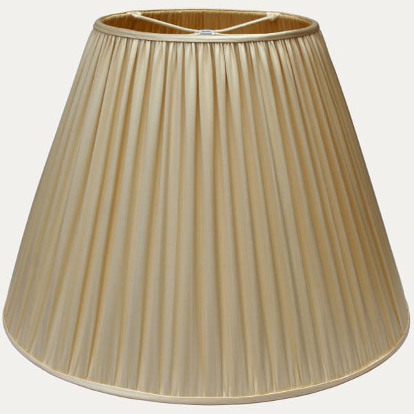 Tassinari & Chatel Vertige Blond Strié Silk Lampshade
