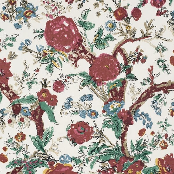 Bangalore Floral Red