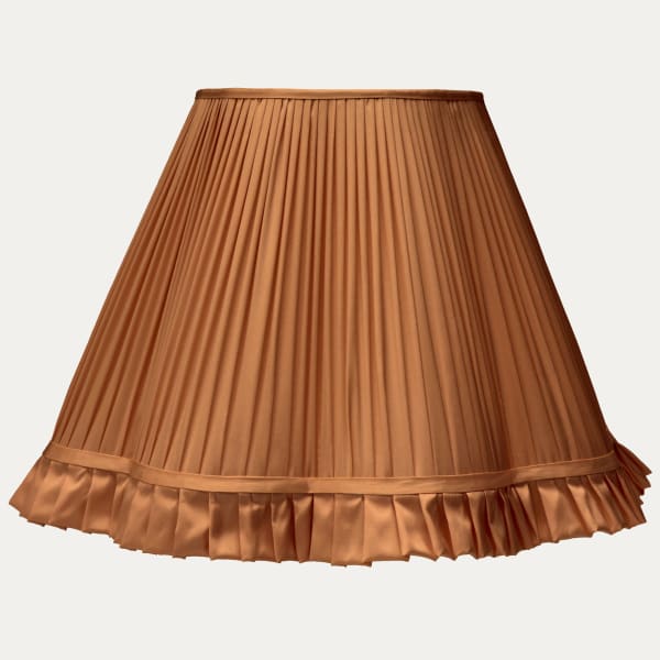 Taffetas Ninon 5151 Silk Scallop Lampshade