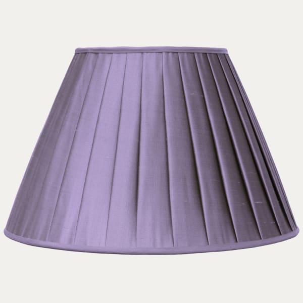 Satin La Tour 6045 Silk Box Pleated Lampshade