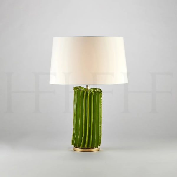 Cactus Table Lamp Small Verde