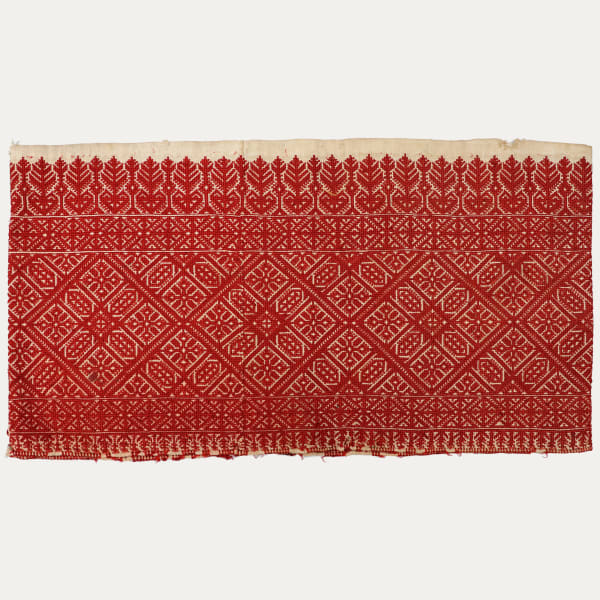 19th C. Fez Embroidery