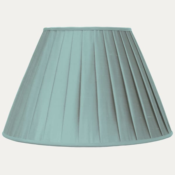 Faille Du Barry 5039 Silk Box Pleated Lampshade