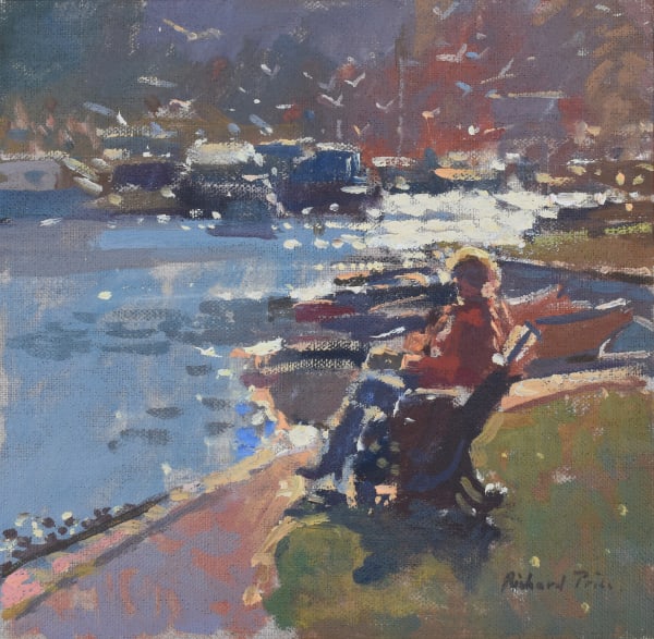 Richard Price - Figures by the River