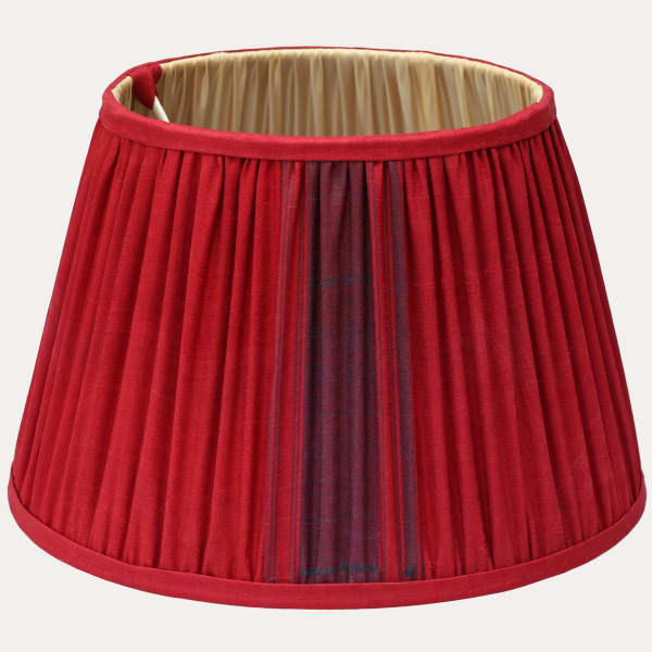 Vintage Uzbek Textile Hand-sewn Lampshade
