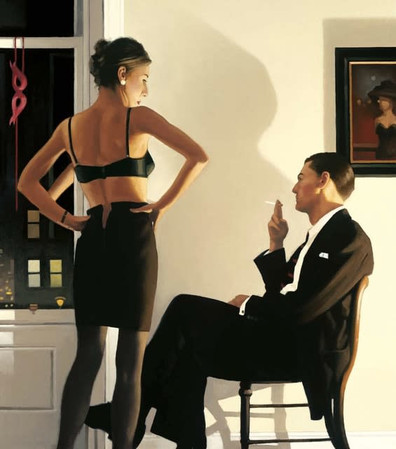 Jack Vettriano Night in the City