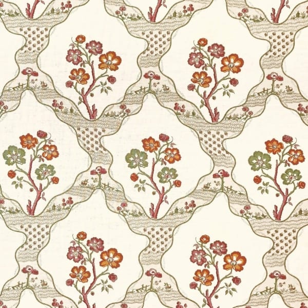 Toile Myrtil Natural Multicolore