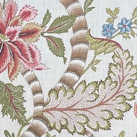 Kalamkari Ruby Forest