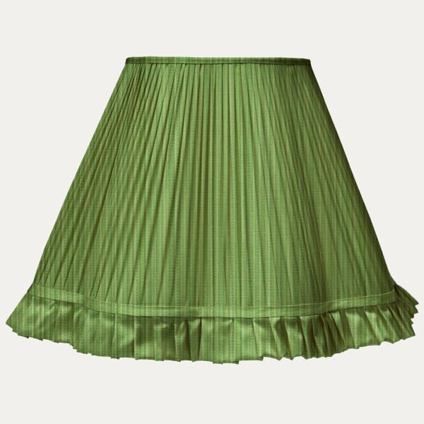 Faille Lamballe 5410 Silk Scallop Lampshade