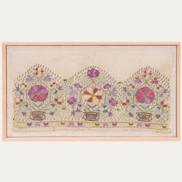 Framed Antique Textile