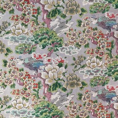 Amherst Handblock Famille Vert