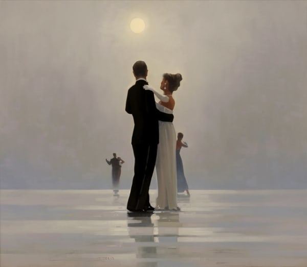Jack Vettriano Dance Me to The End of Love