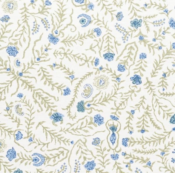 Cinnabar Green Blue On Oyster