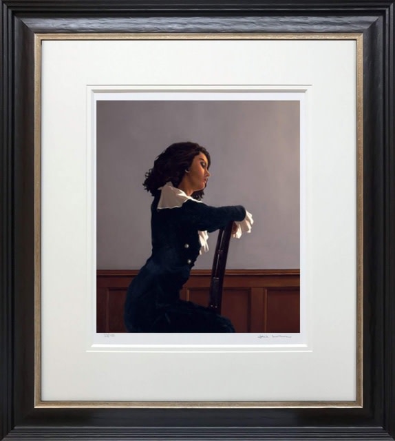 Jack Vettriano Afternoon Reverie Framed