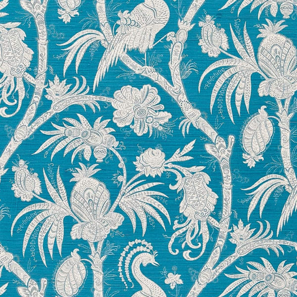 Reverse Pheonix Mid Blue On Oyster