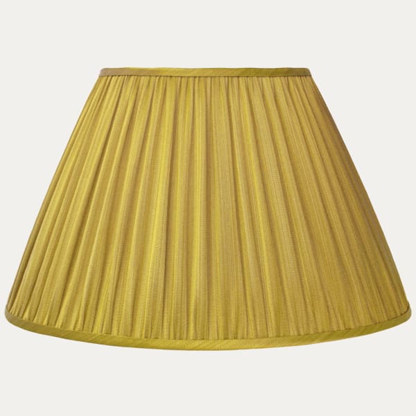 Vertige Chartreuse Silk Empire Lampshade