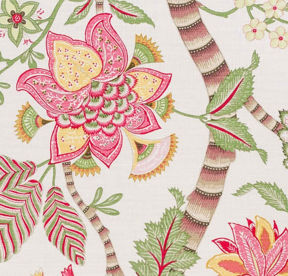 Banyan Cerise Yellow On Oyster