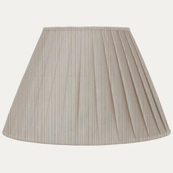Mille Rayee 07 Silk Box Pleated Lampshade