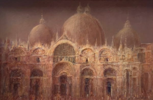 St Marks Basilica II by Lincoln Seligman