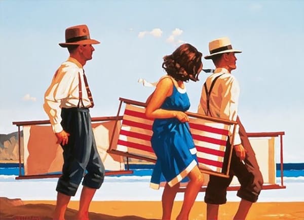 Jack Vettriano Sweet Bird of Youth