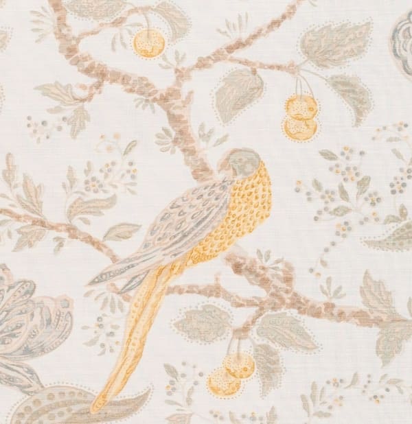 Cherry Tree Yellow On Oyster