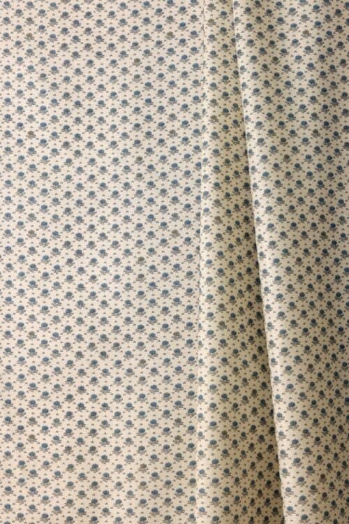 Little Weed Linen Periwinkle