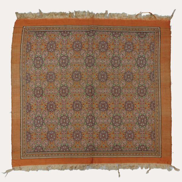 Small Silk Cover of Ardabil Design for Syria