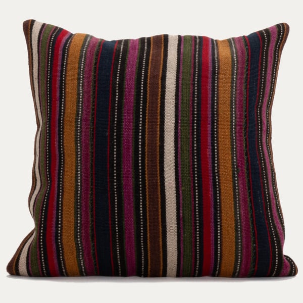45x45cm 18x18in Jajim Striped Cushion