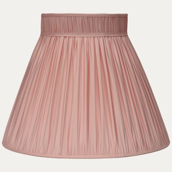 Faille Du Barry 5047 Silk Collar Top Lampshade