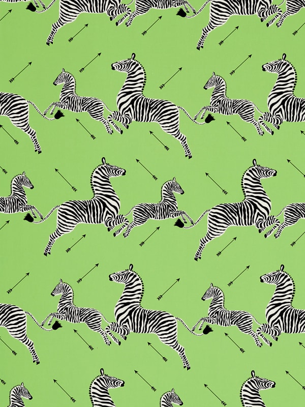 Zebras Petite Lime