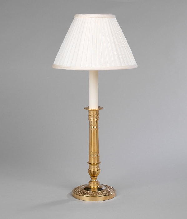 Directoire Candlestick Table Lamp