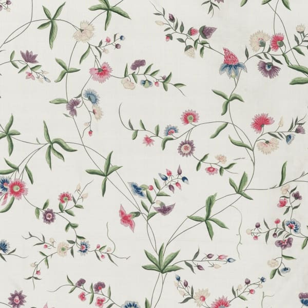 Bennison Chinese Paper Original on Silk