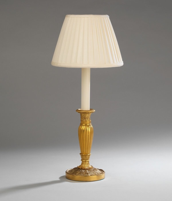 Malmaison Candlestick Table Lamp