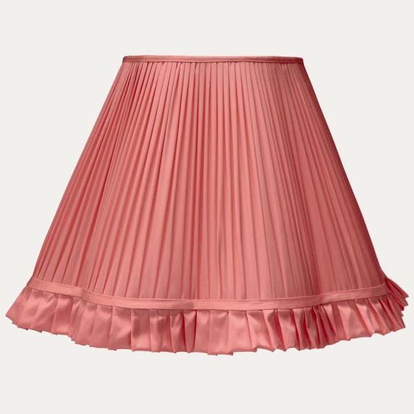 Faille Du Barry 5013 Silk Scallop Lampshade