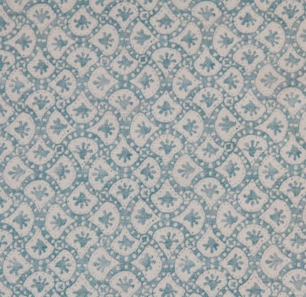 Strapwork Antique Blue