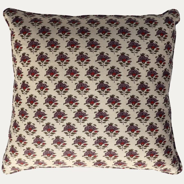 Namay Samay Gunnar Amethyst Decorative Cushion