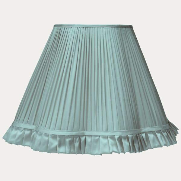 Faille Du Barry 5039 Silk Scallop Lampshade