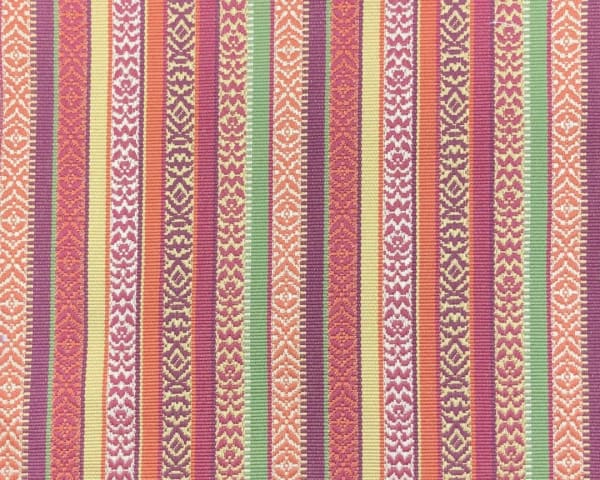 Wilbourn Stripe Multi/Coral