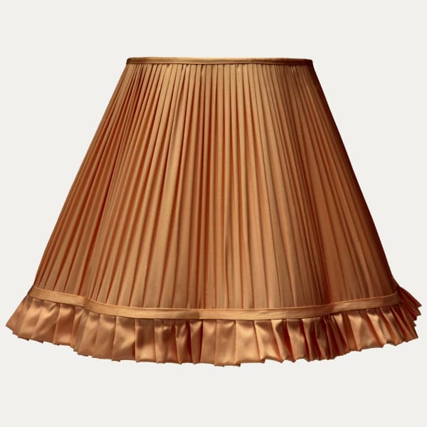 Satin La Tour 6015 Silk Scallop Lampshade