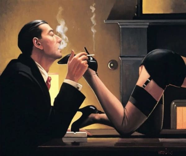 Jack Vettriano Fetish