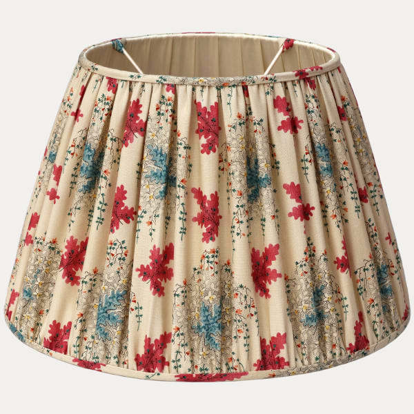 Decors Barbares Varykino Handsewn Gathered Lampshade