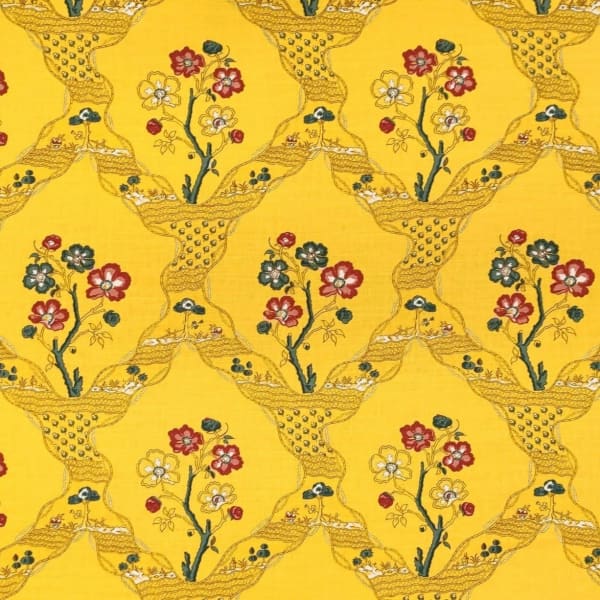 Toile Myrtil Yellow Multicolore