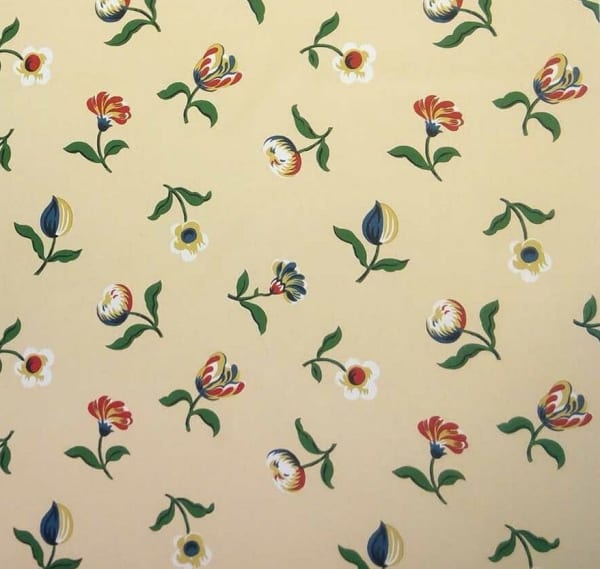 Seme Revolution Canvas Cream Multicolor