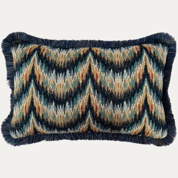 Patrick Gallagher Tessuti Festoni Riviera Decorative Cushion